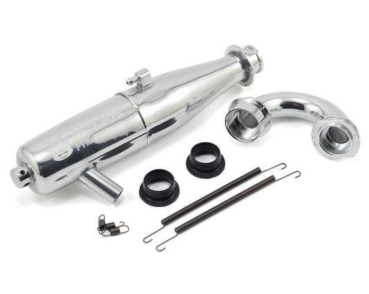 PTK-2090 ProTek RC 2090 Tuned Exhaust Pipe w/75mm Manifold (Welded Nipple)