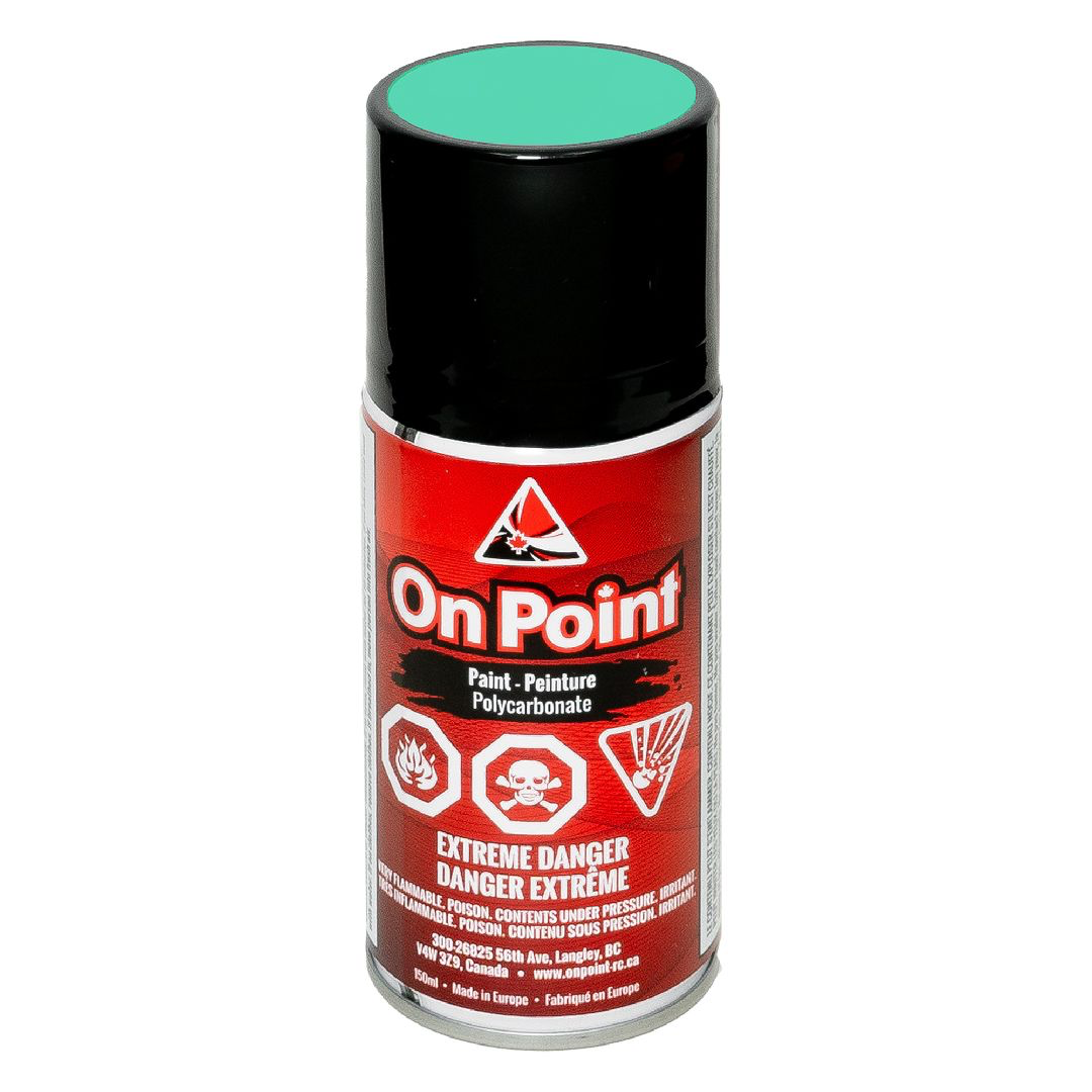 ONP2208 On Point 150ml RC Spray Paint - Turquoise