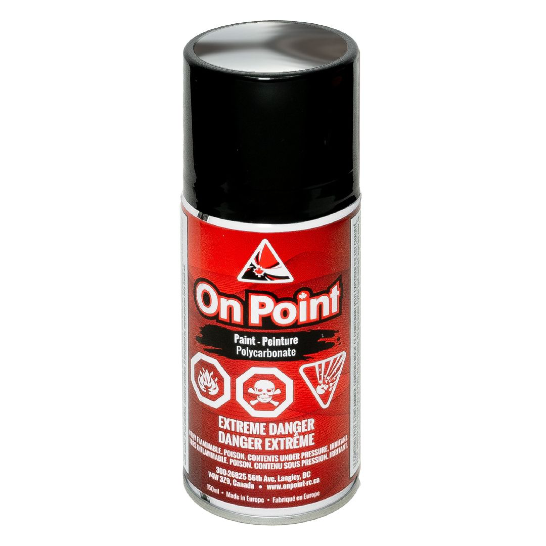ONP2250 On Point 150ml RC Spray Paint - Chrome