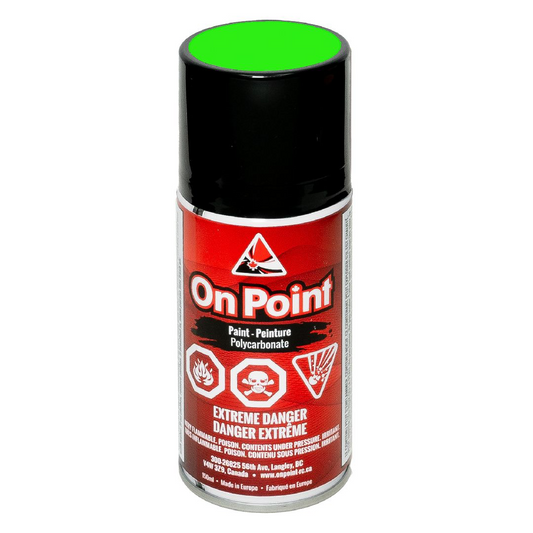 ONP2237 On Point 150ml RC Spray Paint - Fluorescent Green