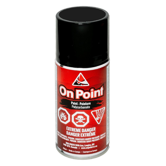 ONP2200 On Point 150ml RC Spray Paint - Pure Black