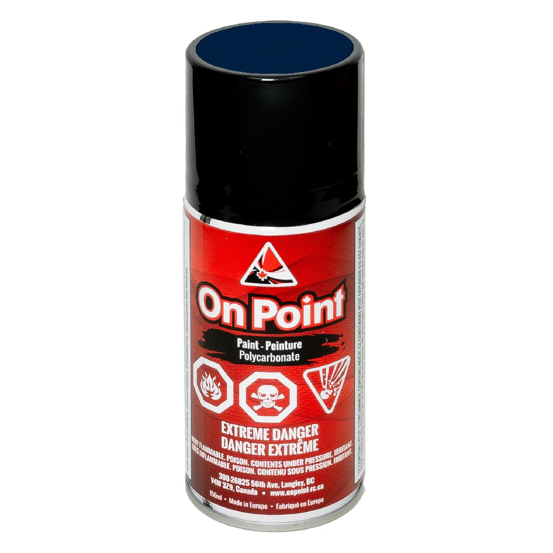 ONP2209 On Point 150ml RC Spray Paint - Blue