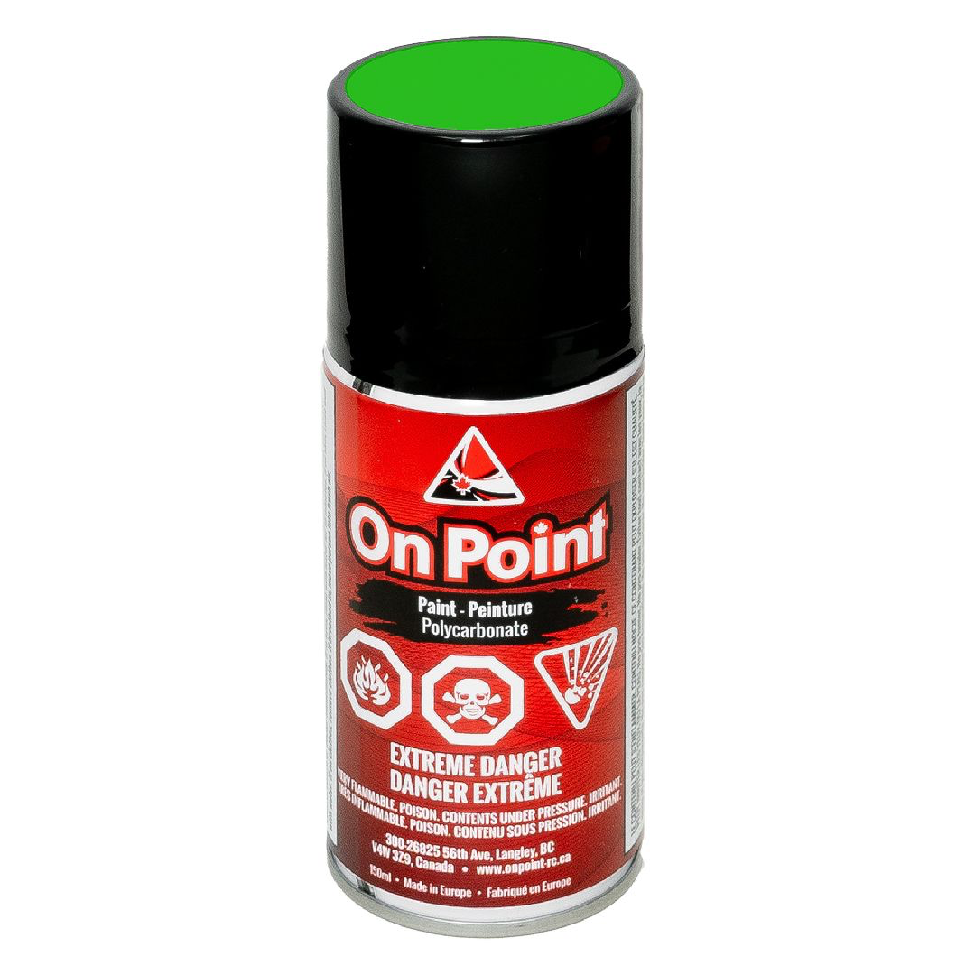 ONP2210 On Point 150ml RC Spray Paint - Light Green