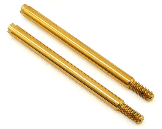 TKR6704T Tekno RC EB410 Rear/ET410 Front TiNi coated Shock Shafts (2)