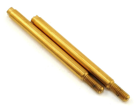 TKR6703T Tekno RC EB410 Front TiNi Coated Shock Shafts (2)