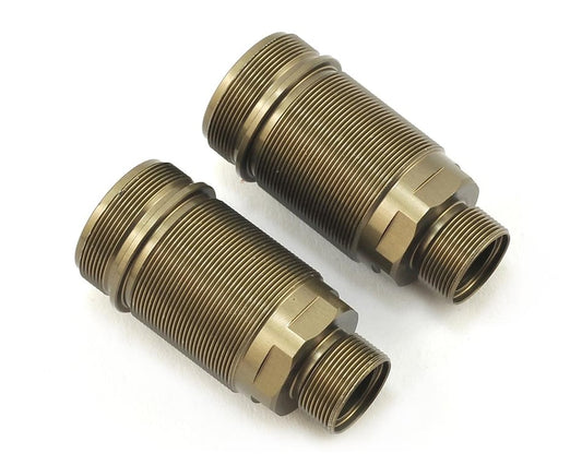 TKR6710 Tekno RC EB410 Aluminum Hard Anodized Front Shock Body (2)