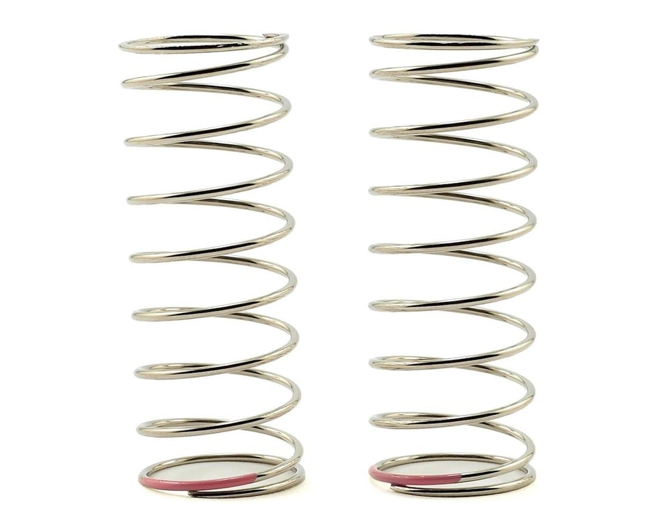 TKR6793 Tekno RC 53mm Rear Shock Spring Set (Pink - 2.20lb/in) (1.2x9.38)