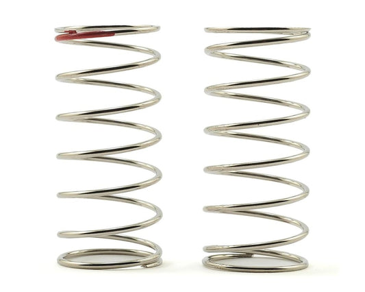TKR6787 Tekno RC 45mm Front Shock Spring Set (Red - 3.85lb/in) (1.3x7.75)
