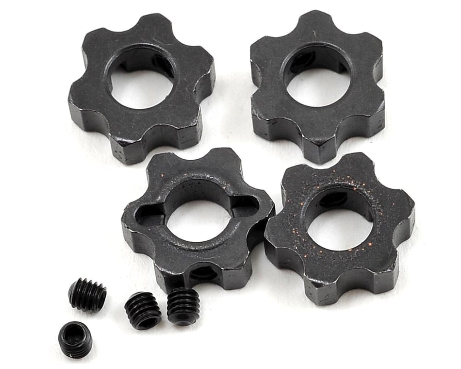 TKR5571M Tekno RC Lightened 12mm Wheel Hexes (4)