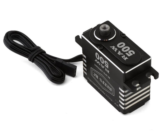 REEFS178 Reefs RC RAW 500 High Torque/Speed Digital Servo (High Voltage) (Black Edition)