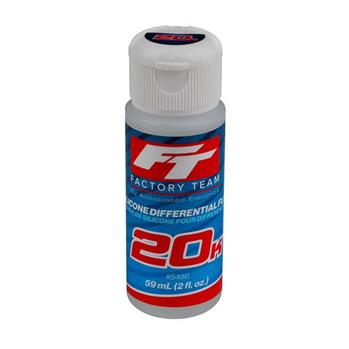 ASC5456 Team Associated Silicone Differential Fluid (2oz) (20,000cst)