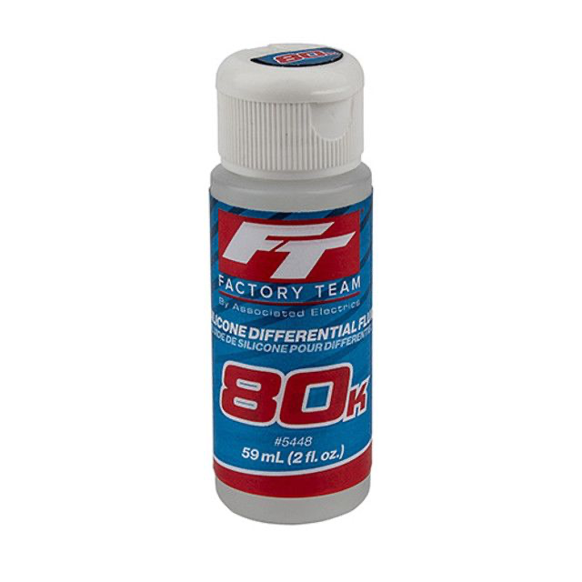 ASC5448 Team Associated Silicone Differential Fluid (2oz) (80,000cst)