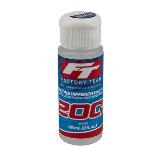 ASC5461 Team Associated Silicone Differential Fluid (2oz) (200,000cst)