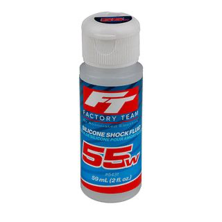 ASC5431 Team Associated Silicone Shock Oil (2oz) (55wt)