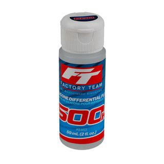 ASC5463 Team Associated Silicone Differential Fluid (2oz) (500,000cst)