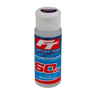 ASC5436 Team Associated Silicone Shock Oil (2oz) (60wt)