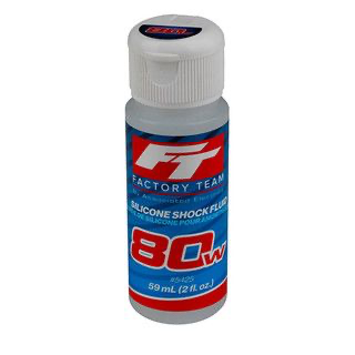 ASC5425 Team Associated Silicone Shock Oil (2oz) (80wt)