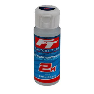 ASC5451 Team Associated Silicone Differential Fluid (2oz) (2,000cst)