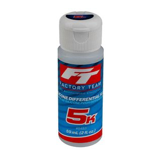 ASC5453 Team Associated Silicone Differential Fluid (2oz) (5,000cst)