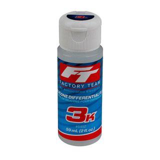 ASC5452 Team Associated Silicone Differential Fluid (2oz) (3,000cst)