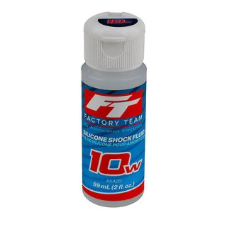 ASC5420 Team Associated Silicone Shock Oil (2oz) (10wt)
