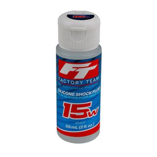 ASC5427 Team Associated Silicone Shock Oil (2oz) (15wt)