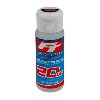ASC5421 Team Associated Silicone Shock Oil (2oz) (20wt)