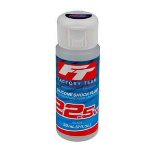 ASC5424 Team Associated Silicone Shock Oil (2oz) (22.5wt)
