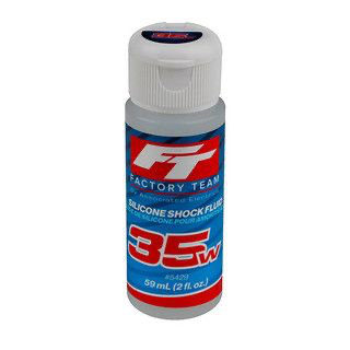 ASC5429 Team Associated Silicone Shock Oil (2oz) (35wt)