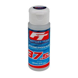 ASC5433 Team Associated Silicone Shock Oil (2oz) (37.5wt)