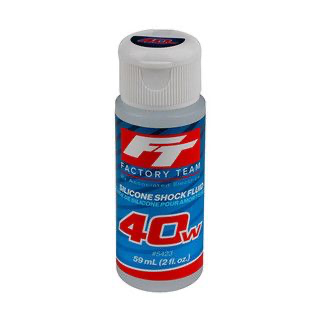 ASC5423 Team Associated Silicone Shock Oil (2oz) (40wt)