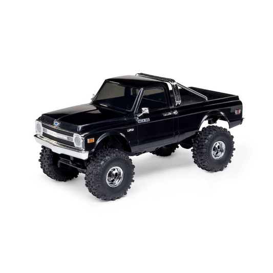 AXI-2260T2 Axial 1/30 SCX30 Chevrolet K10 Brushed 4x4 RTR (Battery & Charger Included) Black