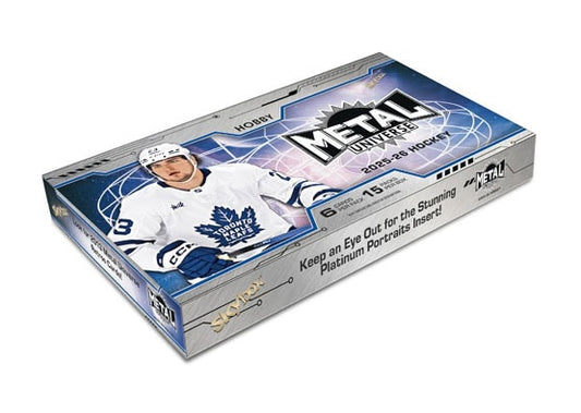 Upper Deck 2025/2026 Metal Universe