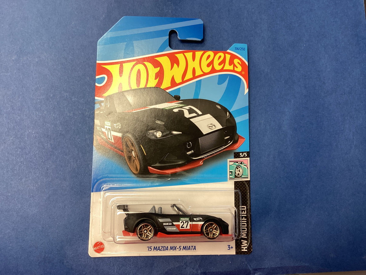 HotWheels Compact Kings ‘15 Mazda MX-5 Miata HE