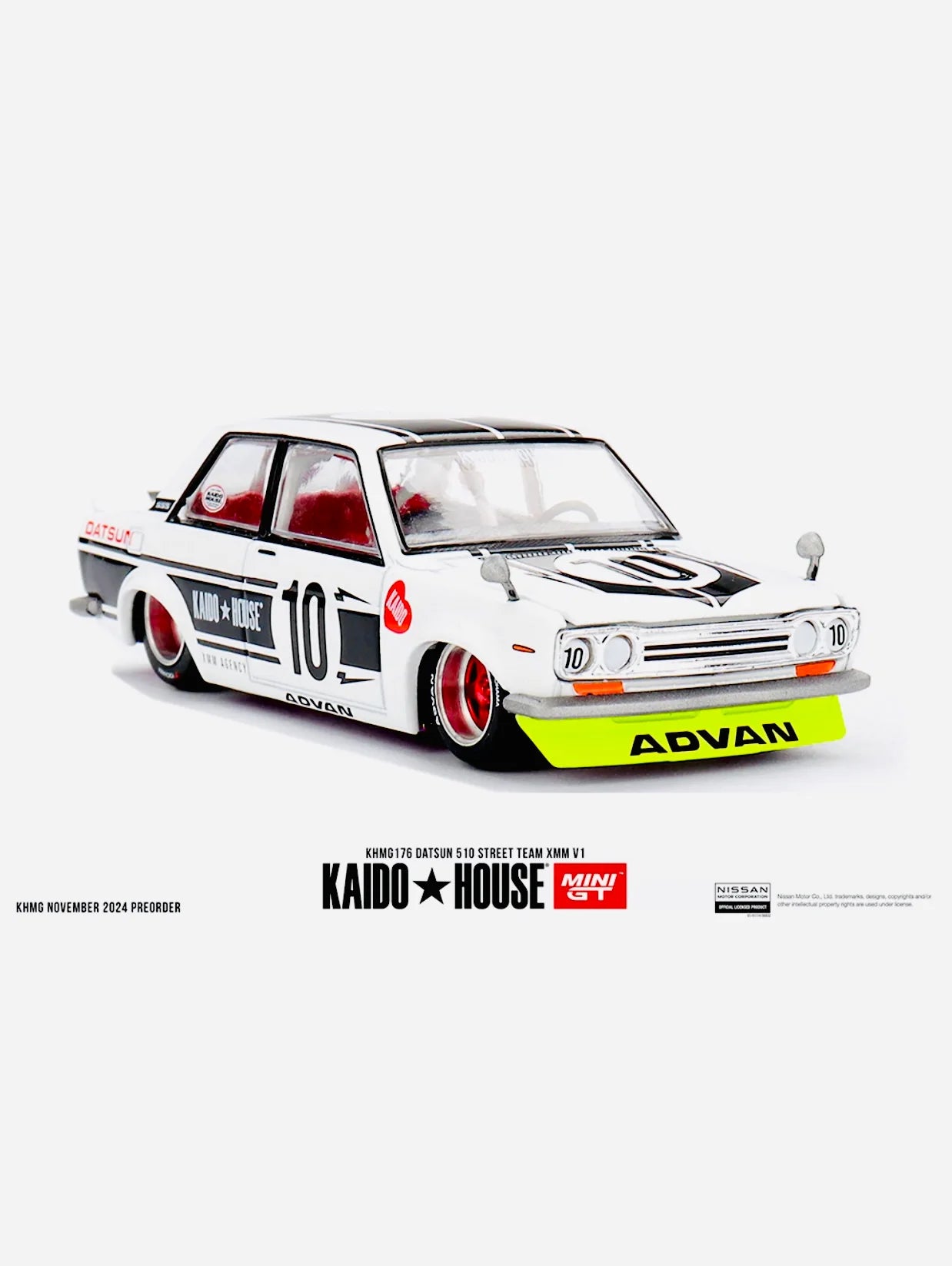 Kaido House // 176 Datsun 510 Street Team XMM v1