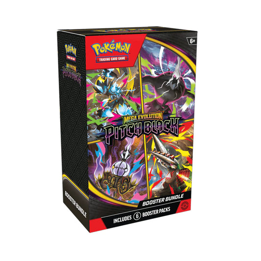 Pokemon Mega Evolution Pitch Black Booster Bundle