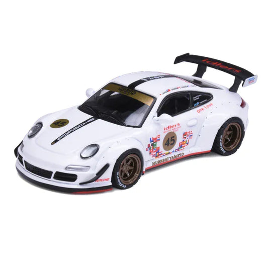 HE RWB997CD Inno64 RWB 997 Musashi Yamato Canadian Diecast Expo 2026 Event Car