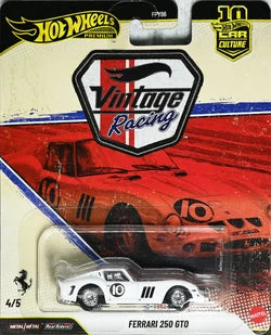 HE Hot Wheels Premium Car Culture Vintage Racing Ferrari 250 GTO