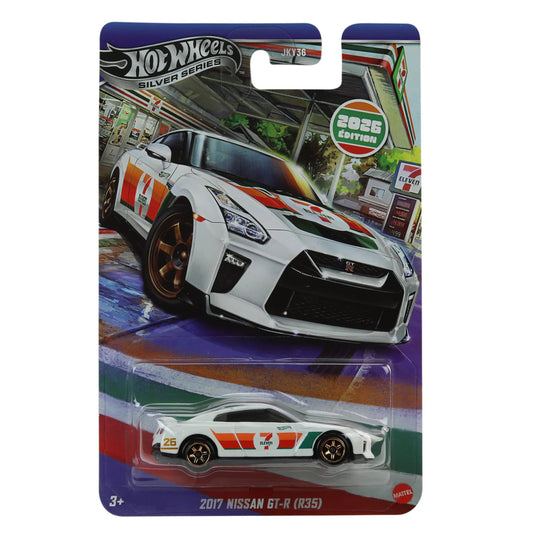 HE Hot Wheels 7/11 Exclusives 2017 Nissan GT-R (R35)
