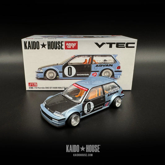 KHMG179 Kaido House Honda Civic EF Kaido Roulette V1 179