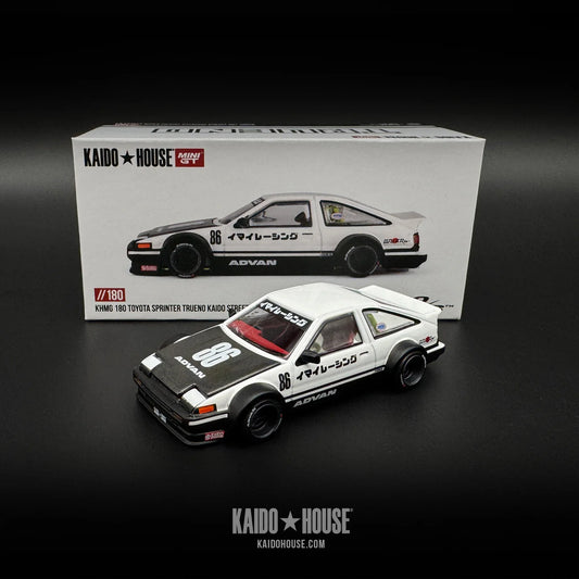 KHMG180 Kaido House Toyota Sprinter Trueno Kaido Street V1 180