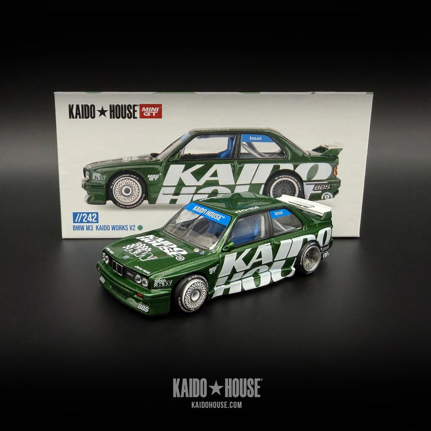 HE KHMG242 Kaido House BMW M3 Kaido Works V2 //242