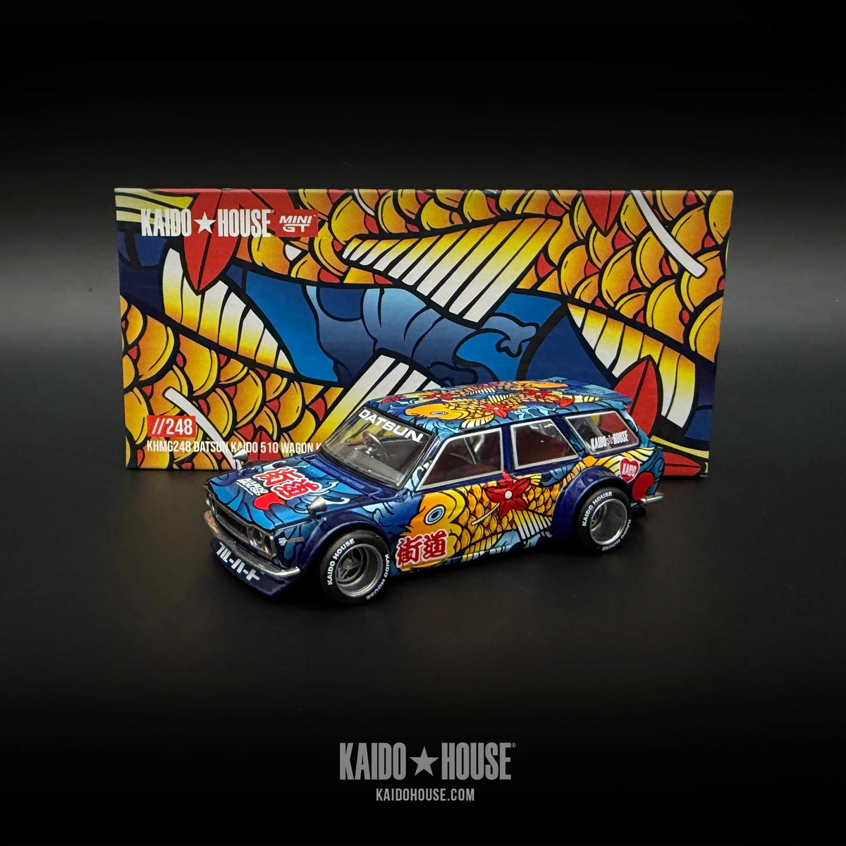 HE KHMG248 Kaido House Datsun 510 Koi Wagon //248