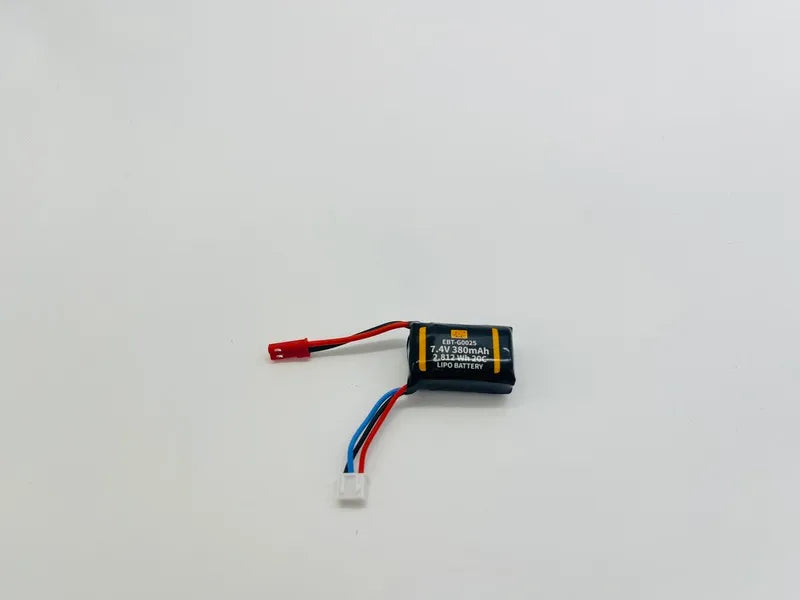 LR180113 RC-Pro 7.4V 380mAh Battery