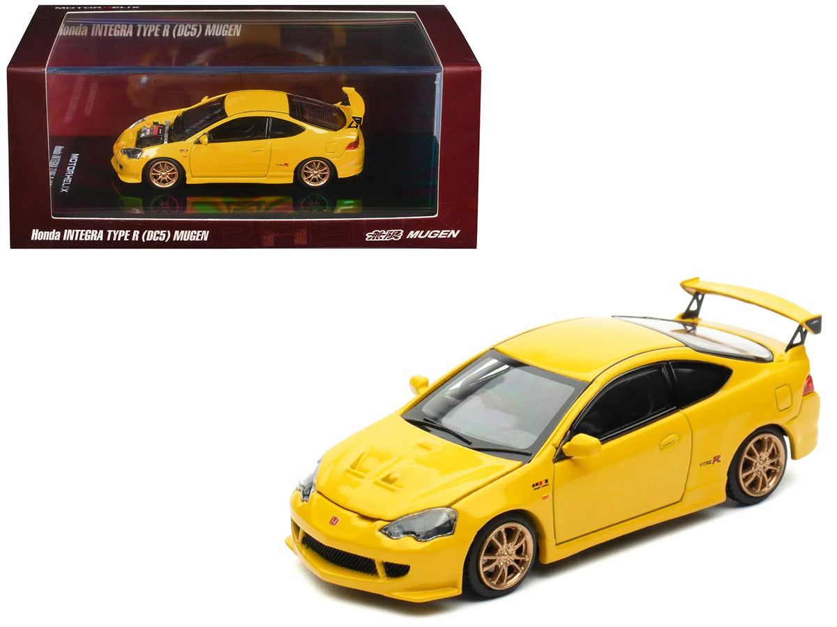 HE M65810 MotorHelix Honda Integra Type R (DC5) Mugen Phoenix Yellow