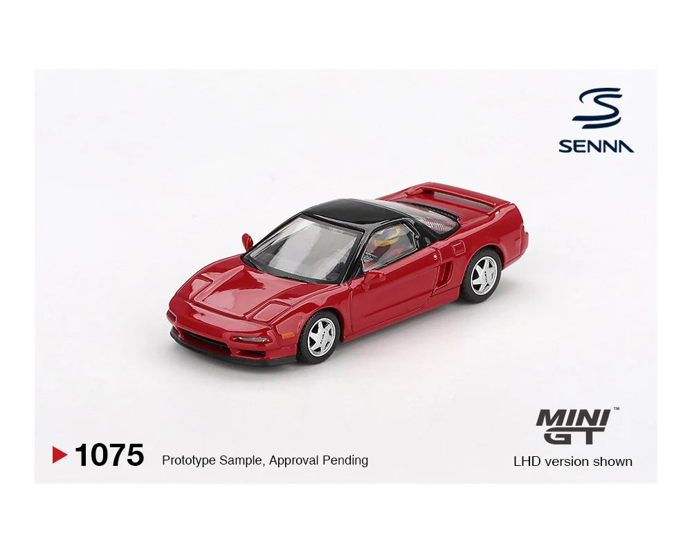 HE MGT01075 Mini GT 1075 Honda NS-X Prototype Midship Sports 1989 Ayrton Senna
