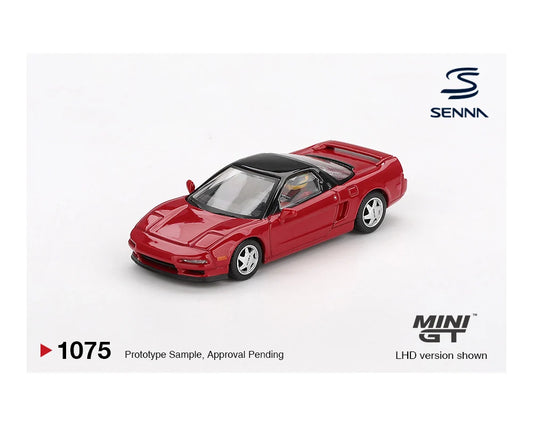 HE MGT01075 Mini GT 1075 Honda NS-X Prototype Midship Sports 1989 Ayrton Senna