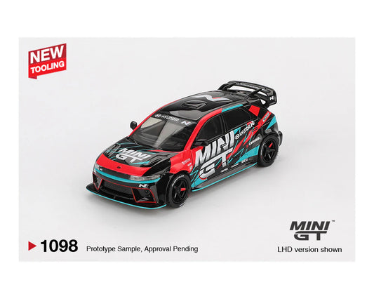 HE MGT01098 Mini GT Hyundai Ioniq 5 N RS-01T 2025 Tokyo Auto Salon #1098