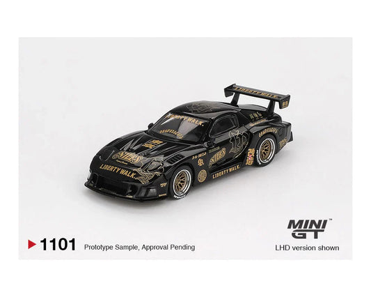 Mini GT Mazda RX-7 LB-Super Silhouette FD-NILES 1101