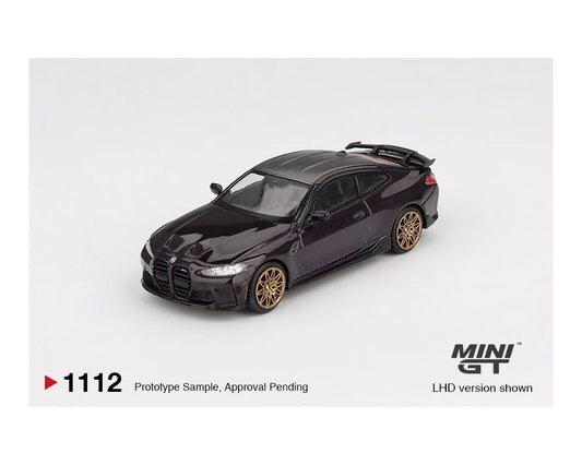 HE MGT01112 Mini GT BMW M4 M-Performance Daytona Violet #1112